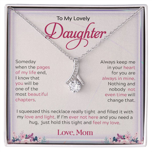 My Daughter | I am here for you - Alluring Beauty necklace